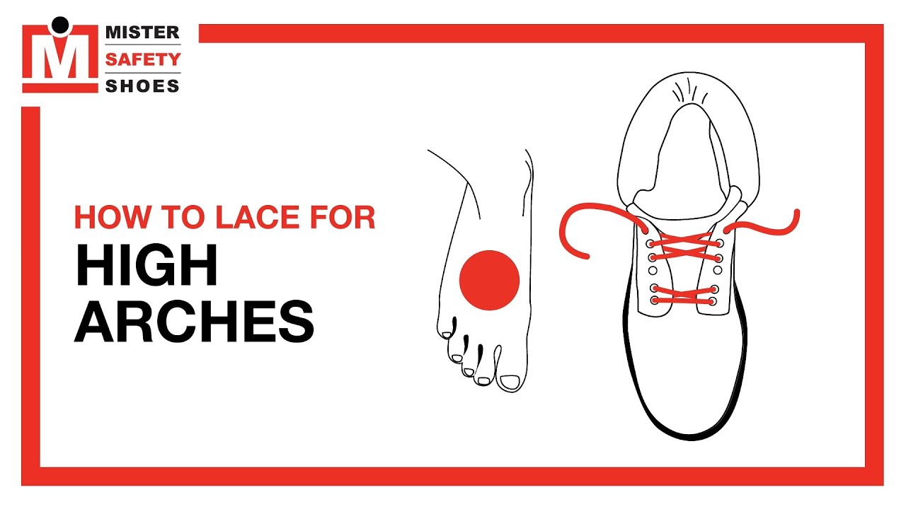 How to Lace for High Arches