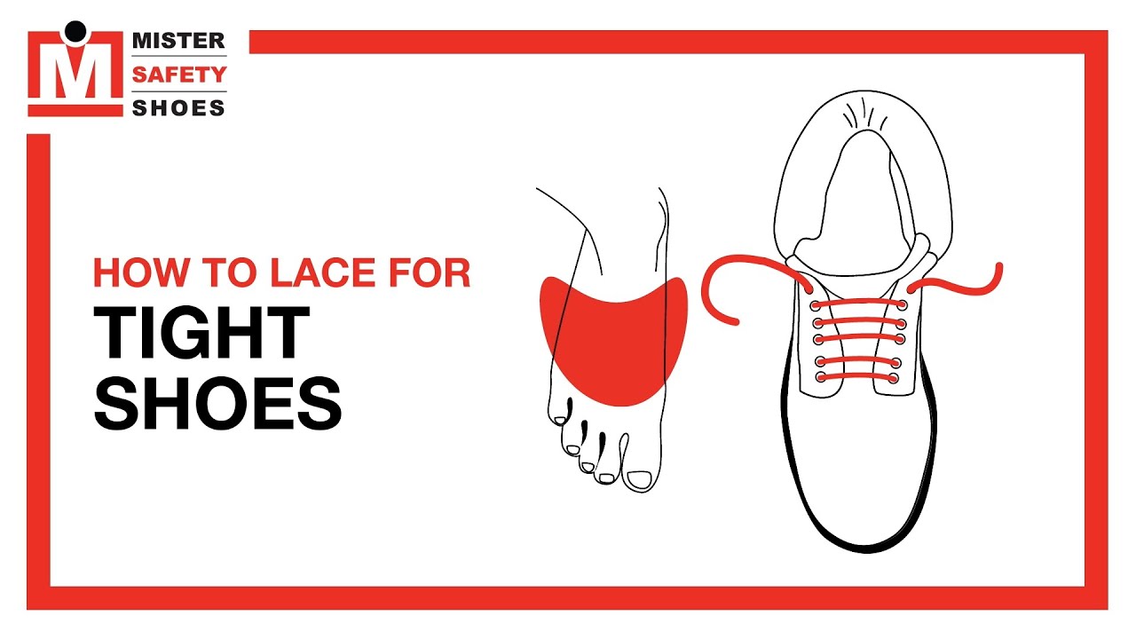How to Lace for Tight Shoes