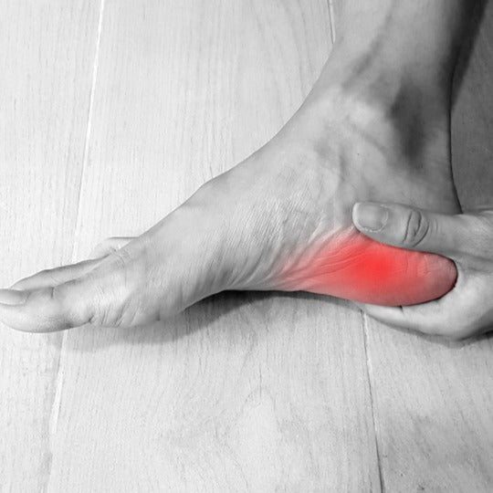 Helping Workers with Plantar Fasciitis