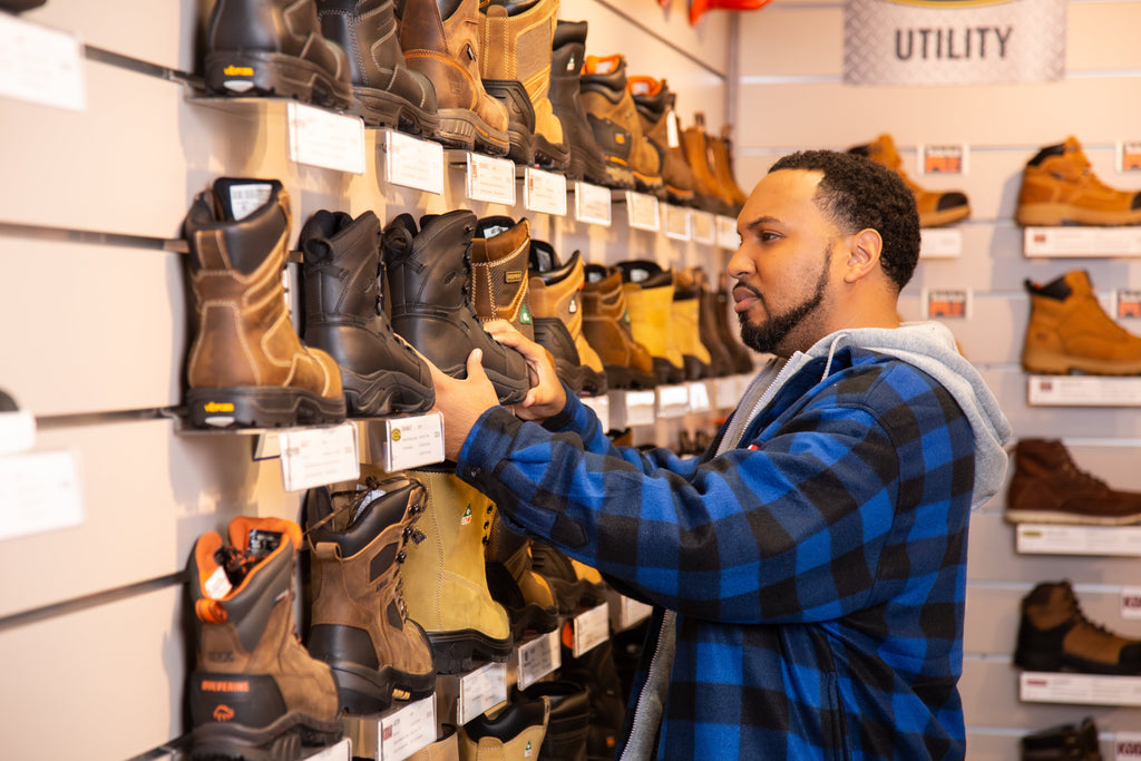 How to Choose the Best Work Boots