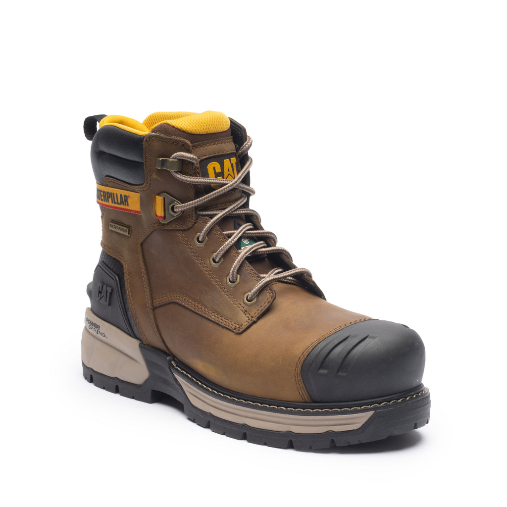 CAT Excavator ft Power Spring™ Work Boots