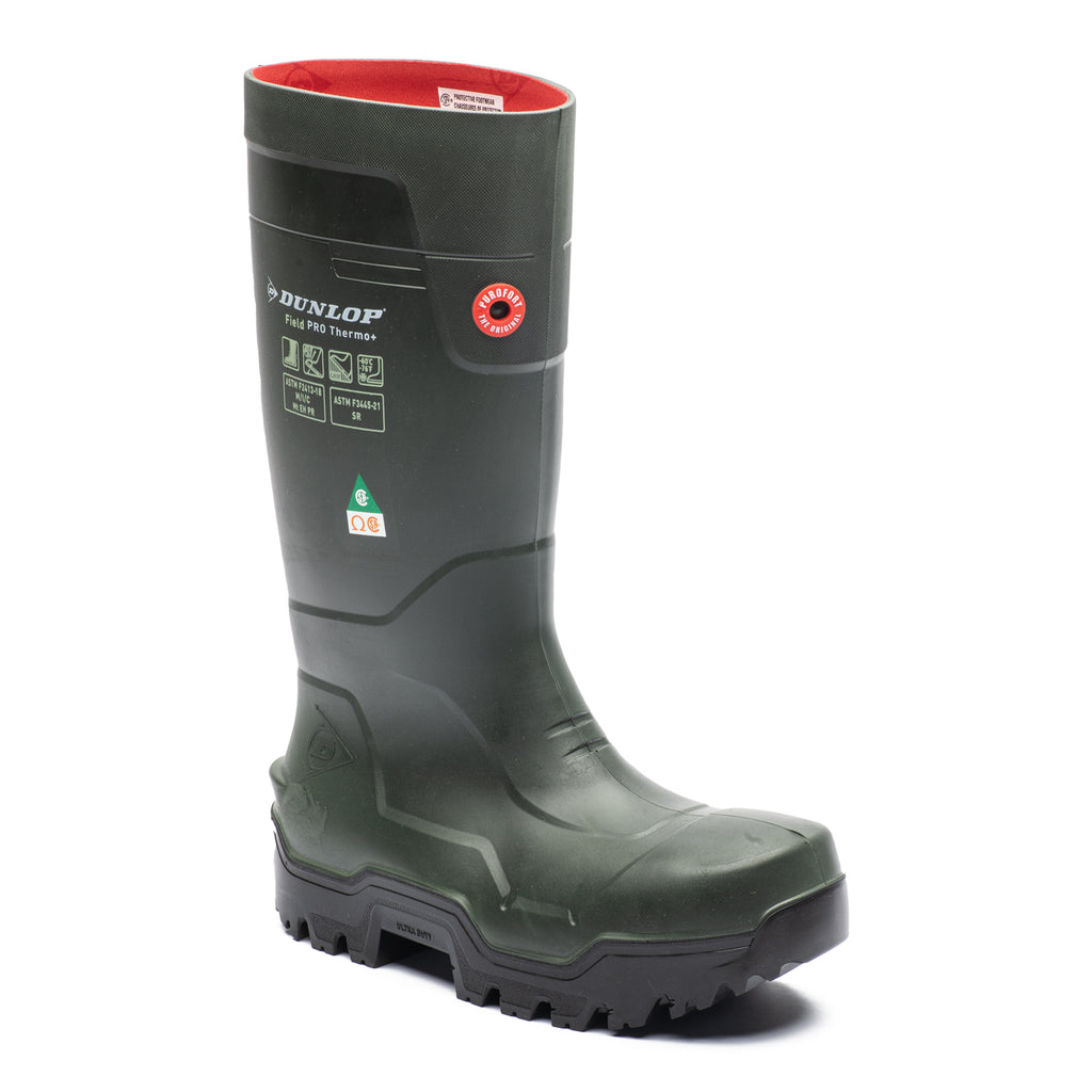 Dunlop Thermo Plus rubber work boots