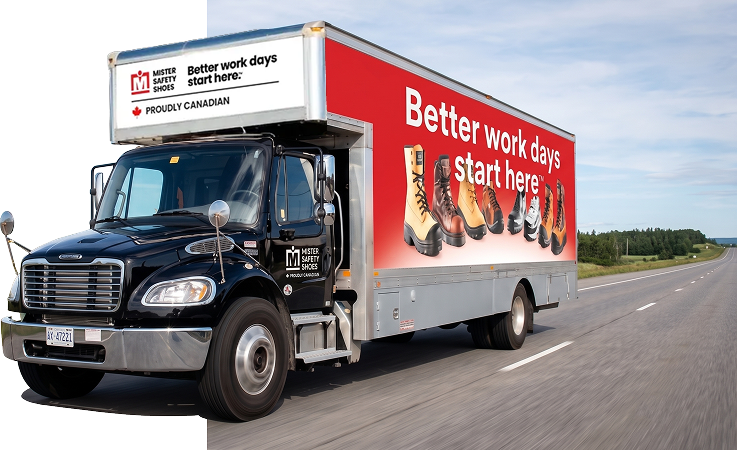It’s not a truck, It’s a shoe store!