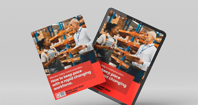 White paper: Effective safety communication - how to keep pace with a rapidly changing workforce.