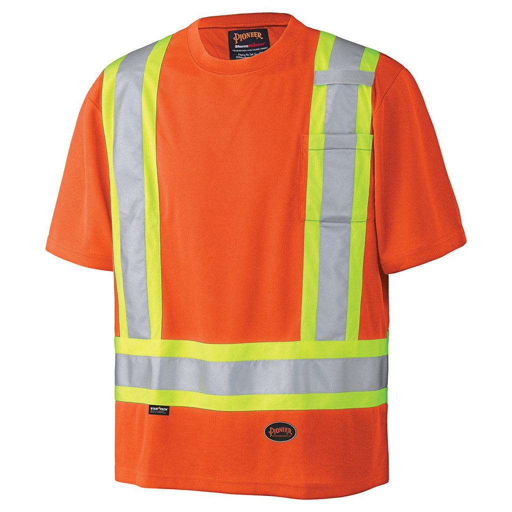 Pioneer Birdseye Safety T-Shirt TS-6990