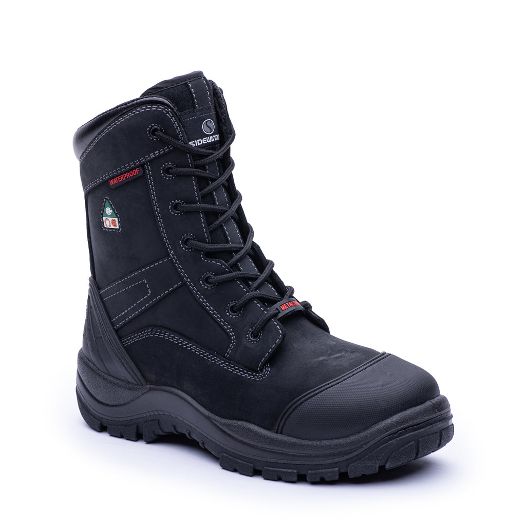 Sidewinder Rogue Black work boots