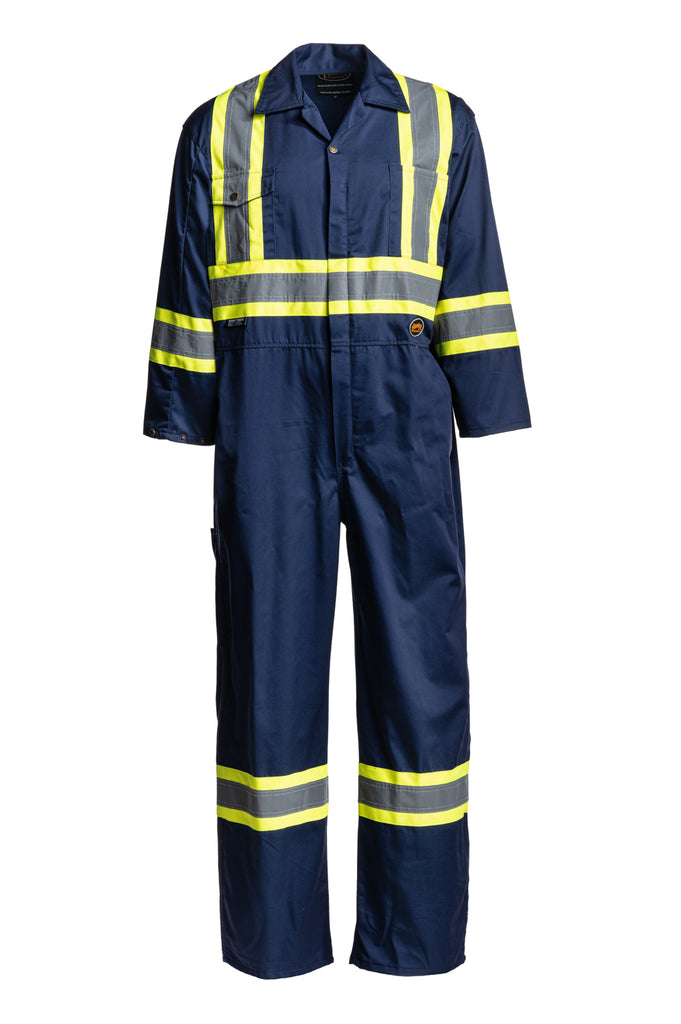 Safety Poly/Cotton Coverall - TC-5516