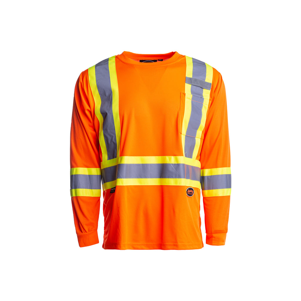 Pioneer Long Sleeve Safety Shirt