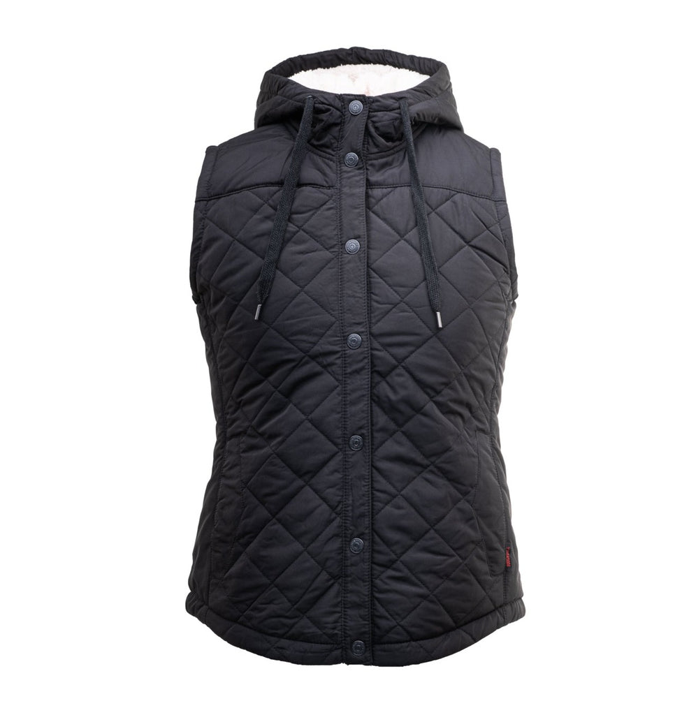 Tough Duck Quilted Sherpa Lined Vest - WV02